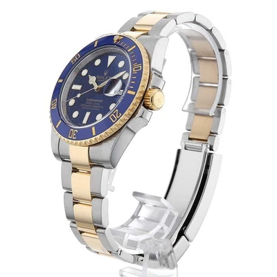 ROLEX SUBMARINER FECHA 116613LB AZUL 102566 Foto 1 de 4