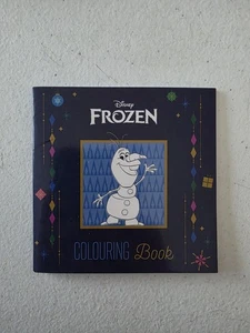 Disney Frozen Colouring Collection Advent Calendar Book - 2024 PB Mini - Foto 1 di 2