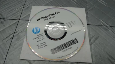HP PageWide Pro MFP 477dw CD Driver Software Original Authentic - Image 1 of 2