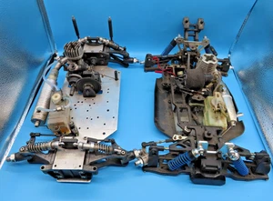 #SE4592# 2 Stück hochwertige Carson und Prafa Nitro RC Auto Truck *Vintage* RAR - Bild 1 von 12