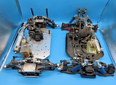 #SE4592# 2 Stück hochwertige Carson und Prafa Nitro RC Auto Truck *Vintage* RAR - Bild 1 von 4