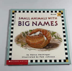 Scholastic Phonics Readers Small Animals With Big Names #53  paperback book #520 - Bild 1 von 3