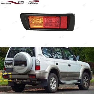 For Toyota Land Cruiser Prado 90 1997-2002 Rear LH Bumper Reflect Fog Light Lamp Foto 1 de 4