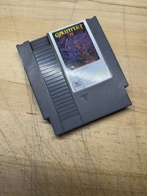 Cartucho de juego auténtico Gauntlet II (Nintendo Entertainment System, NES 1990)  Foto 1 de 3