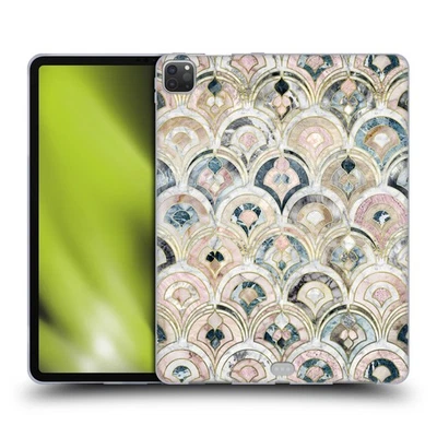 OFFICIAL MICKLYN LE FEUVRE MARBLE PATTERNS GEL CASE FOR APPLE SAMSUNG KINDLE - Image 1 of 4