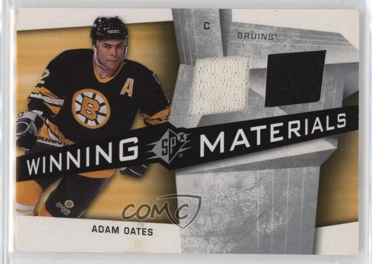 2008-09 SPx Winning Materials Adam Oates #WM-AO HOF - Image 1 of 2