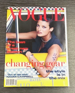 VOGUE Magazine: September 1992 - Linda Evangelista - Bild 1 von 2