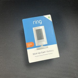 RING New & Sealed: STICK UP CAM BATTERY, Wireless Indoor/Outdoor Camera 1080p HD - Picture 1 of 1