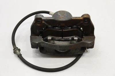 2016 - 2020 NISSAN ROGUE FRONT LEFT SIDE DISC BRAKE CALIPER BRACKET W/ HOSE OEM - Image 1 of 4