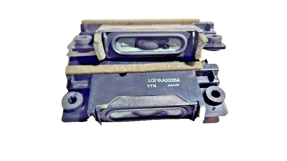 PANASONIC SPEAKER SET LOEYAA000054 USED IN VARIOUS PLASMA TV MODELS - Image 1 of 1