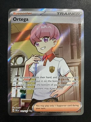Ortega 141/131 Sv: Prismatic Evolutions Holo - Image 1 of 2