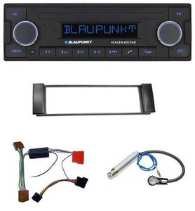 Blaupunkt DAB USB Bluetooth MP3 Autoradio für Audi A3 8L 00-03 A6 C5 00-04 Aktiv - Bild 1 von 8