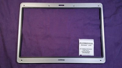 LCDBZ0020 - HP Compaq Presario C300 LCD Front Bezel APZIP000500 - Image 1 of 3