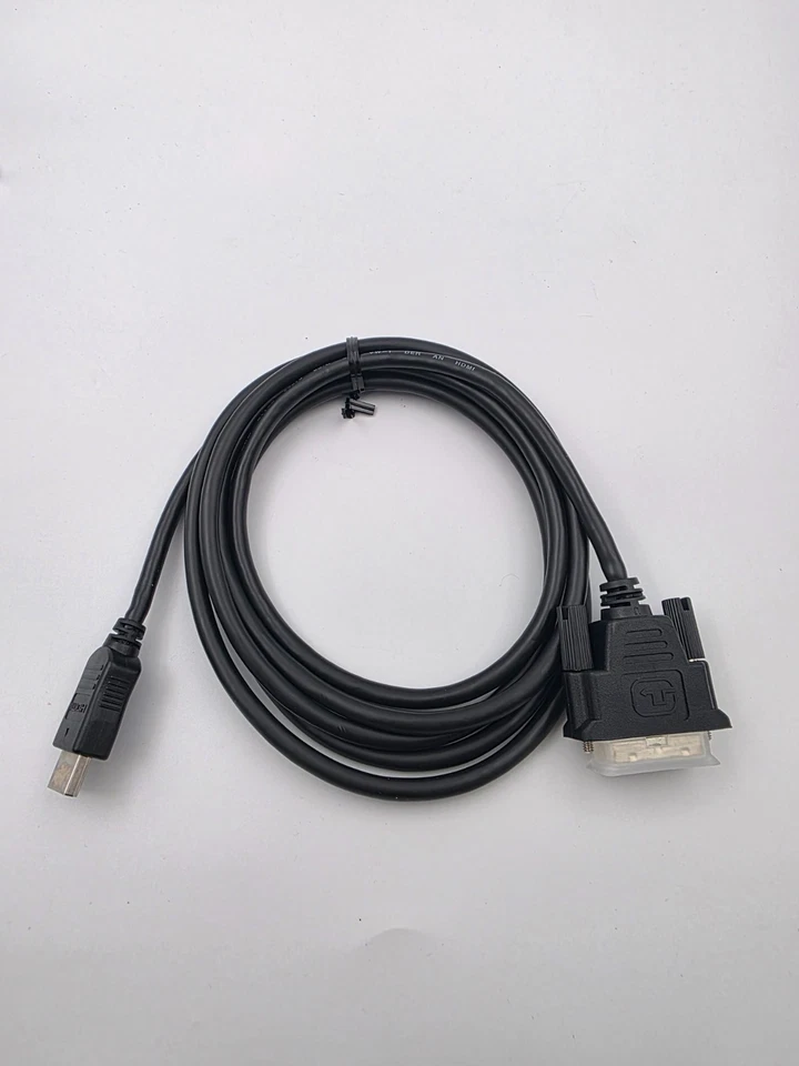 1,5m HDMI auf DVI Highend Kabel FULL HD 1080p Meter PC zu Monitor Beamer Adapter - Bild 1 von 3