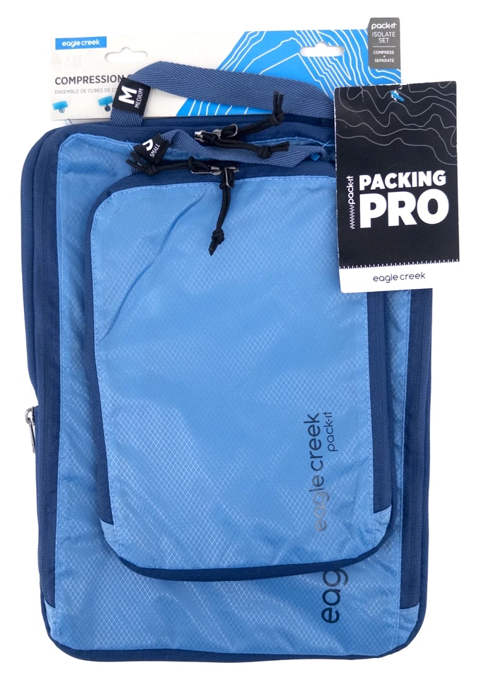 Eagle Creek Pack-It® Reveal Компрессионный Упаковочный Кубик Набор S/M - Изображение 1 из 1