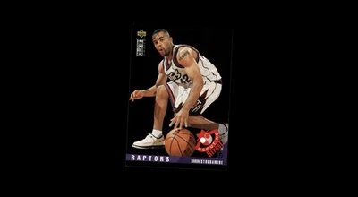 1995-96 Collector's Choice #346 Damon Stoudamire RC Toronto Raptors - Image 1 of 2