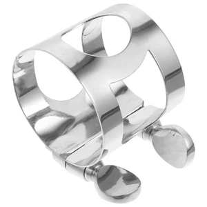 Saxophone Flute Cable Ring Professional Mouthpiece Accessories Clip - Picture 1 of 12