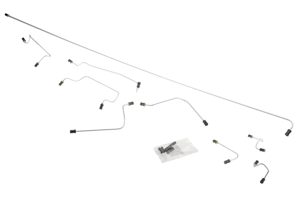 For 1965-1967 Porsche 911 Brake Hydraulic Line Kit URO 1966 1967 - Image 1 of 4