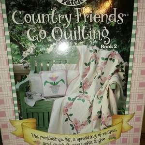 Gooseberry Patch Country Friends Go Quilting Book 2 - Picture 1 of 12