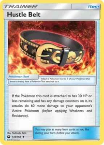Hustle Belt 134/168 Celestial Storm Pokemon Card NM - Picture 1 of 1