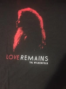 2019 Rare Tal Wilkenfeld Love Remains Shirt 3XL Black 3X Austrailia - Picture 1 of 5
