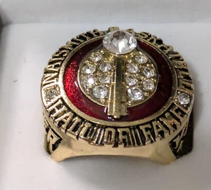 2021 Naismith Hall of Fame Kobe Bryant Replica Ring - Picture 1 of 5