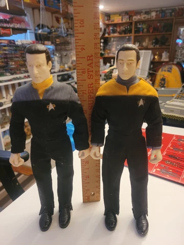 Star Trek Movie Edition Generations Commander Data Lot Of 2 Cover