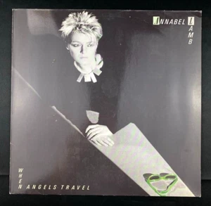 Annabel Lamb When Angels Travel vinyl record LP 12" German Press 33 RPM, NM M- - Picture 1 of 7