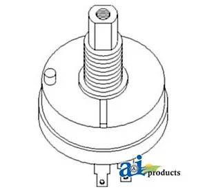 AI AR28401 Schalter Licht (12 Volt) passend für John Deere Industrie/Bau - Bild 1 von 1