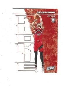 2021-22 Panini Player of the Day #79 Dalano Banton RC TORONTO RAPTORS - Bild 1 von 1