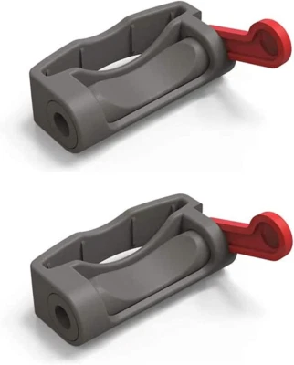 BESUCHE DEN SCIUU-STORE Sciuu Ein- / Ausschalter Steuerklemme [2 Stück] Kompatibel Mit Dyson V15 V6 V8 V