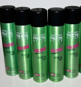 LOT (5) GARNIER FRUCTIS VOLUME HAIRSPRAY EXTRA STRONG HOLD ANTI-HUMIDITY 8.25 OZ - Picture 1 of 1