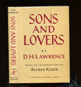 Lawrence, D. H.: Sons and Lovers (MLB #333) HB/DJ 1st Thus - Bild 1 von 5