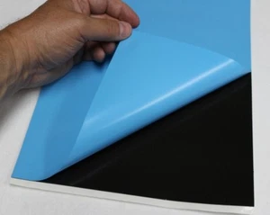 FLEXIBLE WATER RESISTANT ALL WEATHER 2 SIDED REPAIR TAPE SHEET LARGE 9" X 11.5" - Picture 1 of 5
