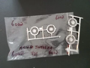 Four (4) nice Looking chrome wheels 1/24/25 scale Package # 6002 free shipping - Picture 1 of 2