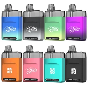 Vaporesso Eco Nano 2 Pod Kit 6ml 1000mAh E-Zigarette Vape optional 2er Pack Pods - Bild 1 von 13
