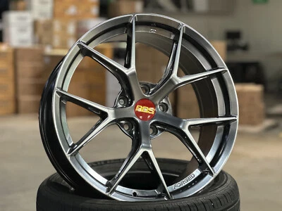 NEW 19x8.5J FI-R Design (4 Wheel) 5x112 VW Golf GTI Mercedes W177 AUDI TT A3 BMW Foto 1 de 4