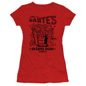 Tee-shirt rouge Beetlejuice Juniors Dantes Inferno Room