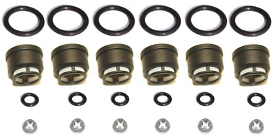 KIT REPARACIÓN INYECTOR COMBUSTIBLE JUNTAS TÓRICAS FILTROS SE ADAPTA A NISSAN INFINITI 3.0L V6 1992-1999 Foto 1 de 4