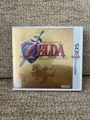 The Legend of Zelda Ocarina of Time Nintendo 3ds game Super Rare Item. - Image 1 of 4