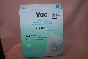 Bolsas de vacío para medios alérgenos Vac Bissell estilo 1/4 7 caja de 3 AA15072 - Imagen 1 de 2