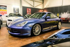 PORSCHE 911 996 GT3 - Frontstoßstange TOP DESIGN - Picture 1 of 4