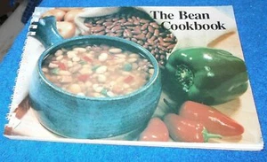 The Bean Cookbook North Harvest Bean Grower Assn 1995 Soft Cover  - Picture 1 of 2