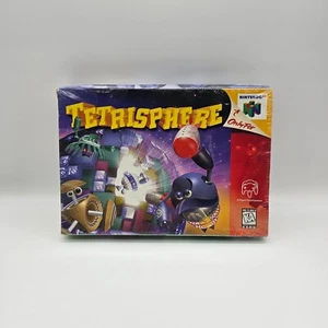 Tetrisphere (Nintendo 64, 1997, N64) Brand New Sealed - Picture 1 of 6