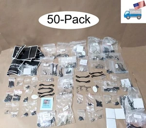 50-Pack: AZZA Blizzard 120/240/360mm CPU Mount Accessories Screw Technician Kit - Picture 1 of 21