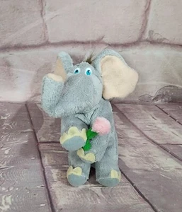 Twentieth Century Fox Dr Seuss Horton Hears A Who Elephant 5" Plush 2008 - Picture 1 of 5