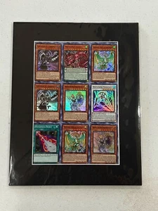 Yugioh Konami Official Rising Rampage 1st Edition Super Rare Uncut Sheet 3 - Picture 1 of 2