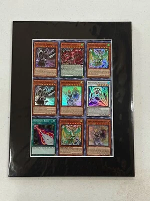 Yugioh Konami Official Rising Rampage 1st Edition Super Rare Uncut Sheet 3 - Image 1 of 2