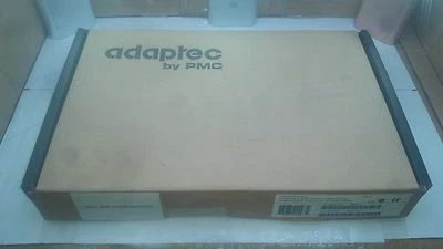 4 External 16 Internal Ports SATA SAS RAID PCI-e x8 Adaptec ASR-51645 - Image 1 of 4