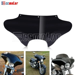 Front Outer Batwing Fairing For Harley Touring Road King FLHRC Softail Fat Boy - Picture 1 of 9